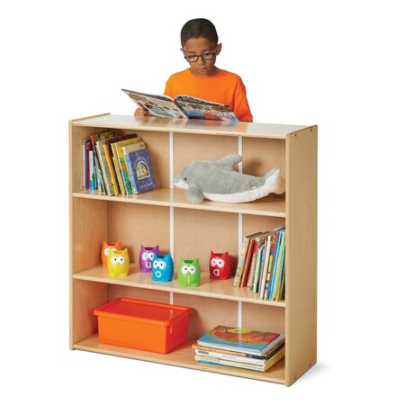 Jonti-Craft Young Time Short Adjustable Shelf Bookcase 7116YT